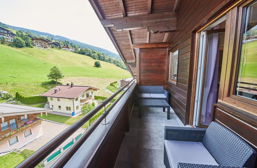 Appartement Bella Vista Зальбах-Хинтерглемм Экстерьер фото